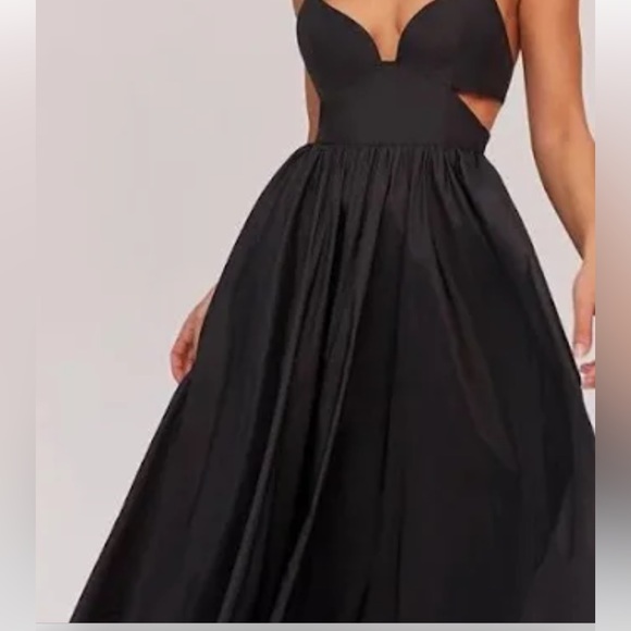 Custom size 0 Fame and Partners formal gown - Picture 7 of 8